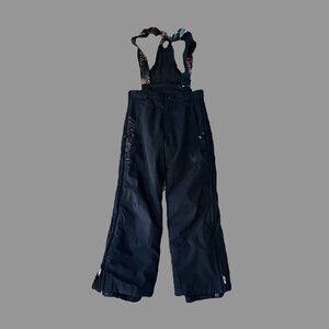 [SPYDER] Black Snow and Ski Pants (2/2) - Size Kids 10